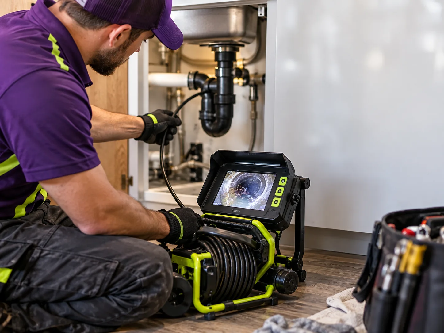 Drain Cleaning company in Cave Springs, AR